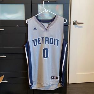 Andre Drummond Detriot Pistons NBA Jersey